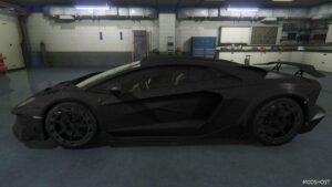 GTA 5 Lamborghini Vehicle Mod: 2020 Lamborghini Aventador SVJ (Image #2)