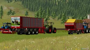 FS22 NEW Holland Tractor Mod: T6 Tier 4A (Image #4)