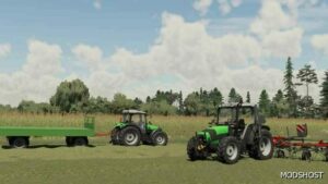 FS22 Deutz-Fahr Tractor Mod: Deutz Fahr Agrofarm 410-420-430 (2008-2013) (Featured)