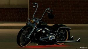 FS22 Vehicle Mod: Harley Softail (Image #3)