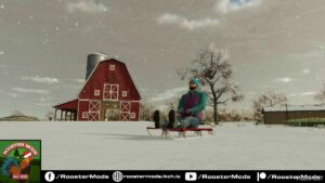 FS22 Mod: Snow Sled (Image #2)