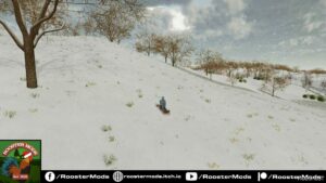 FS22 Mod: Snow Sled (Image #3)