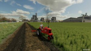 FS22 Tractor Mod: Allis Chalmers WD45 (Image #4)