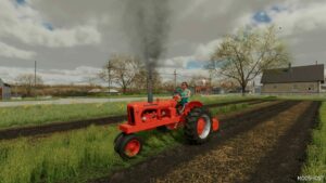 FS22 Tractor Mod: Allis Chalmers WD45 (Image #6)