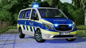 FS22 Mercedes-Benz Vehicle Mod: Vito Tourer 2017 (Image #4)