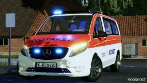 FS22 Mercedes-Benz Vehicle Mod: Vito Tourer 2017 (Image #5)