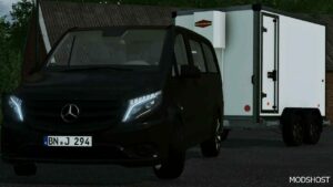 FS22 Mercedes-Benz Vehicle Mod: Vito Tourer 2017 (Image #6)