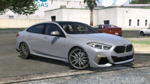 GTA 5 BMW Vehicle Mod: 2021 BMW M235I Gran Coupe (Image #2)