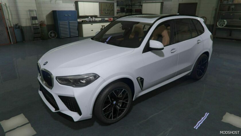 GTA 5 2020 BMW X5M mod