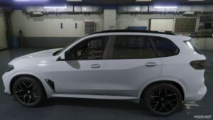 GTA 5 BMW Vehicle Mod: 2020 BMW X5M (Image #2)