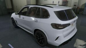 GTA 5 BMW Vehicle Mod: 2020 BMW X5M (Image #3)
