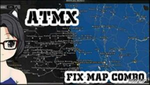 ATS Atmx Map FIX V1.1 1.49 mod