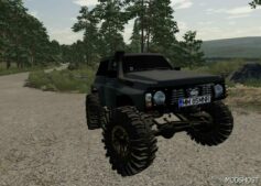 FS22 Nissan Car Mod: Patrol M57 V2.0 (Image #2)