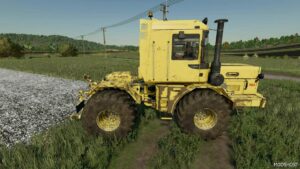 FS22 Tractor Mod: Kirovets-Magnum K-700A/701 (Image #9)