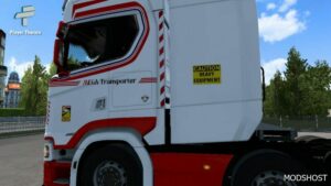 ETS2 Scania Mod: Mega Transporter Skin for Scania S by Player Thurein (Image #3)