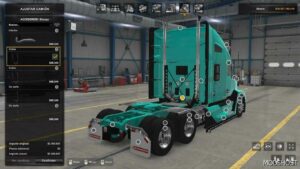 ATS Kenworth Part Mod: T680 2022 Accessories Pack 1.49 (Image #2)