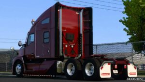ATS Kenworth Part Mod: T680 2022 Accessories Pack 1.49 (Image #4)