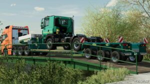 FS22 Trailer Mod: Goldhofer Stzvp3 V1.0.0.5 (Image #4)