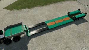 FS22 Trailer Mod: Goldhofer Stzvp3 V1.0.0.5 (Image #8)