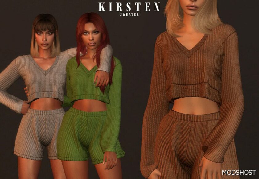 Sims 4 Kirsten SET mod