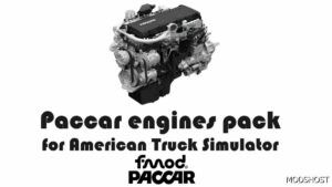 ATS Paccar Engines Pack 1.49 mod