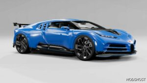 BeamNG Bugatti Car Mod: Centodieci V0.1 Beta 0.31 (Image #2)
