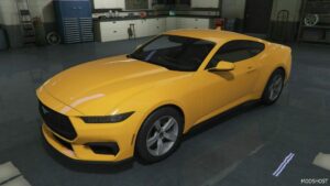 GTA 5 2024 Ford Mustang Ecoboost mod