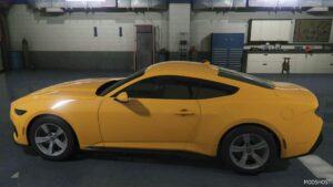 GTA 5 Ford Vehicle Mod: 2024 Ford Mustang Ecoboost (Image #2)