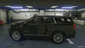 GTA 5 Vehicle Mod: 2021 GMC Yukon Denali (Image #2)