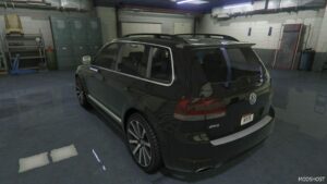 GTA 5 Volkswagen Vehicle Mod: Touareg R50 (Image #3)