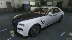 GTA 5 Rolls-Royce Ghost EWB mod