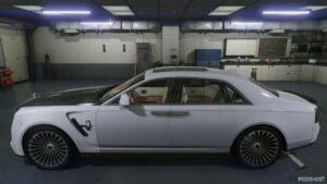 GTA 5 Rolls Royce Vehicle Mod: Rolls-Royce Ghost EWB (Image #2)