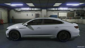 GTA 5 Volkswagen Vehicle Mod: Arteon ABT (Image #2)