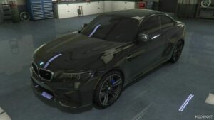GTA 5 BMW M2 Coupe mod