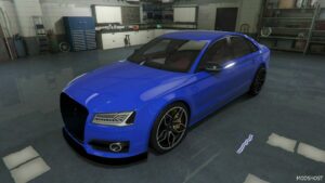 GTA 5 Audi S8 mod