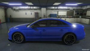 GTA 5 Audi Vehicle Mod: S8 (Image #2)