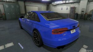 GTA 5 Audi Vehicle Mod: S8 (Image #3)