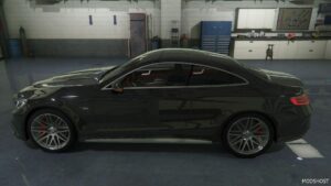 GTA 5 Vehicle Mod: Brabus 850 6.0 Biturbo Coupe (Image #2)