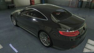 GTA 5 Vehicle Mod: Brabus 850 6.0 Biturbo Coupe (Image #3)