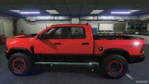 GTA 5 Dodge Vehicle Mod: RAM 1500 Rebel TRX (Image #2)