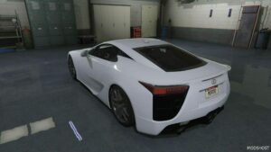 GTA 5 Lexus Vehicle Mod: LFA 10 (Image #2)