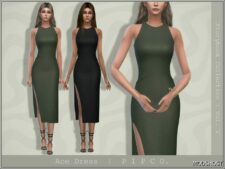 Sims 4 ACE Dress. mod