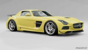 BeamNG Car Mod: Mercedes Benz AMG SLS, Black series and Hamann Versions. 0.31 (Image #3)