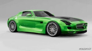 BeamNG Car Mod: Mercedes Benz AMG SLS, Black series and Hamann Versions. 0.31 (Image #4)