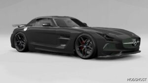 BeamNG Car Mod: Mercedes Benz AMG SLS, Black series and Hamann Versions. 0.31 (Image #5)