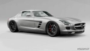 BeamNG Car Mod: Mercedes Benz AMG SLS, Black series and Hamann Versions. 0.31 (Image #6)