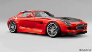 BeamNG Car Mod: Mercedes Benz AMG SLS, Black series and Hamann Versions. 0.31 (Image #7)