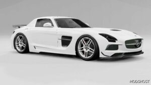 BeamNG Car Mod: Mercedes Benz AMG SLS, Black series and Hamann Versions. 0.31 (Image #8)