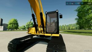 FS22 Caterpillar Forklift Mod: 336 (Image #2)