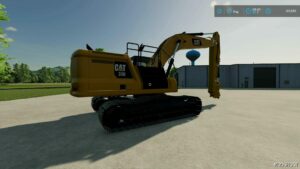 FS22 Caterpillar Forklift Mod: 336 (Image #3)